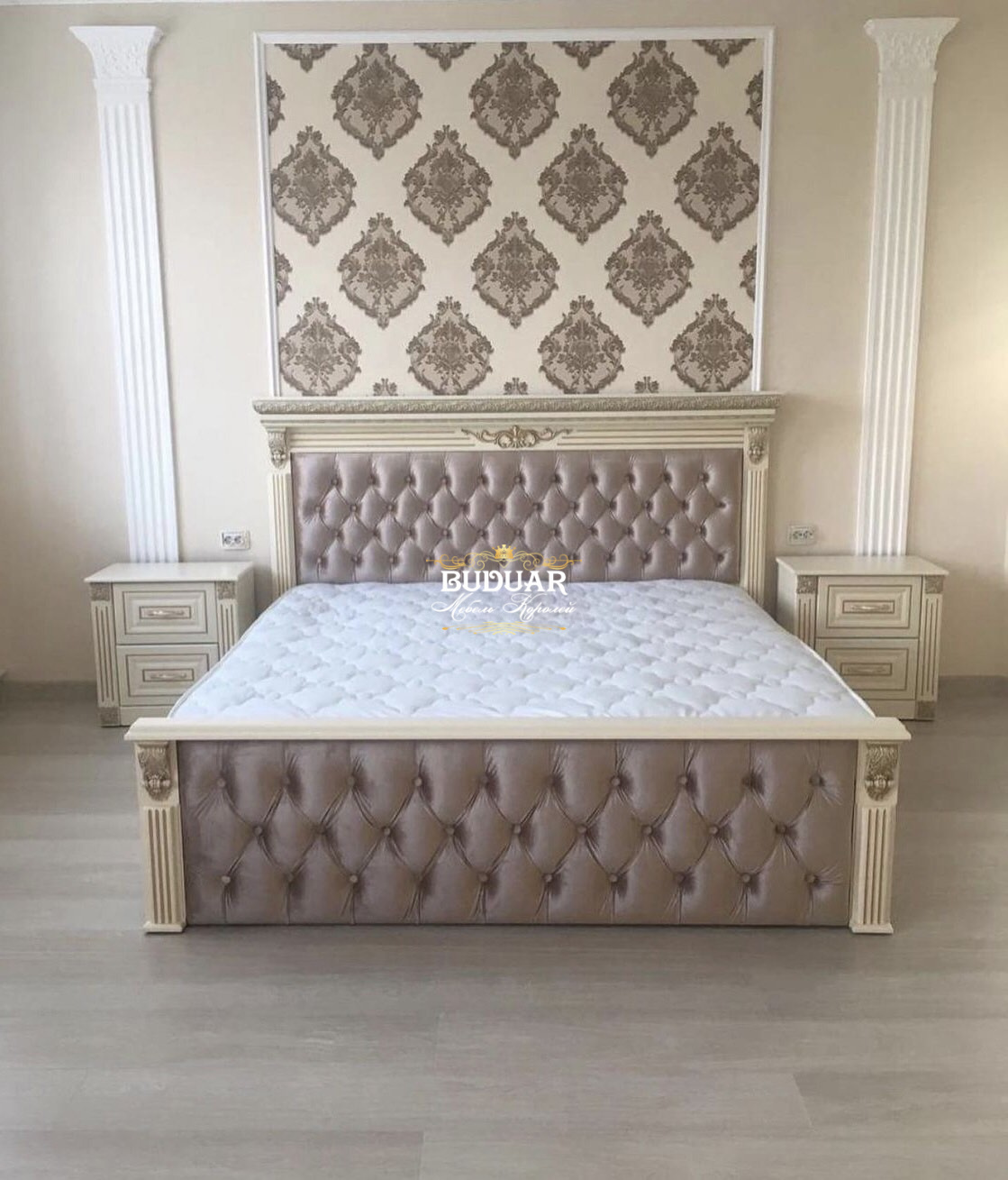 Кровать 2-сп. Классика 160 и 180 см