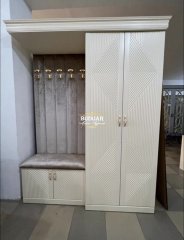 Прихожая Лофт с глухим шкафом 180 см