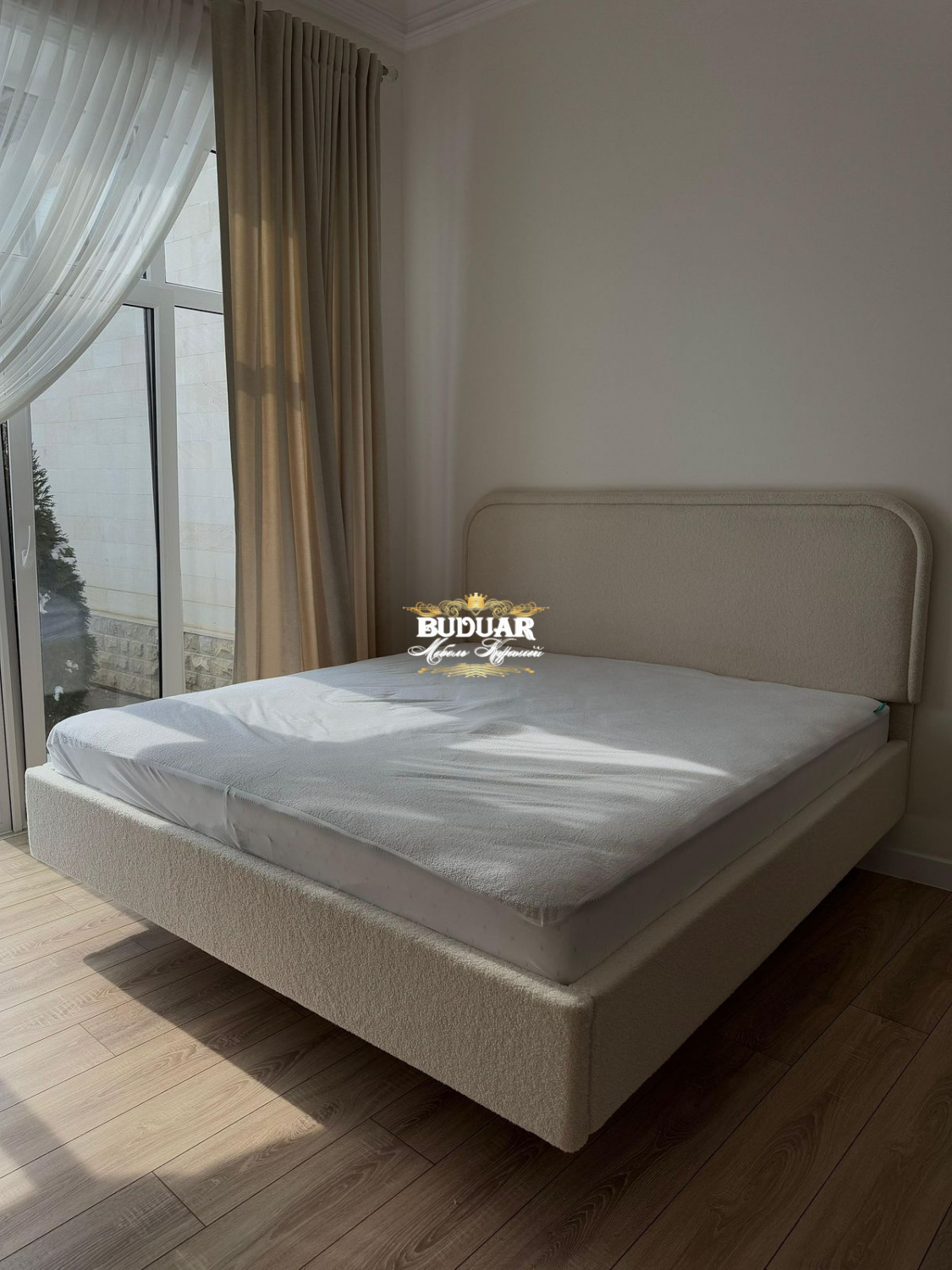 Парящая кровать от  90*200 до 200*200 см