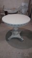 Стол Gold круг на 1 балясине
